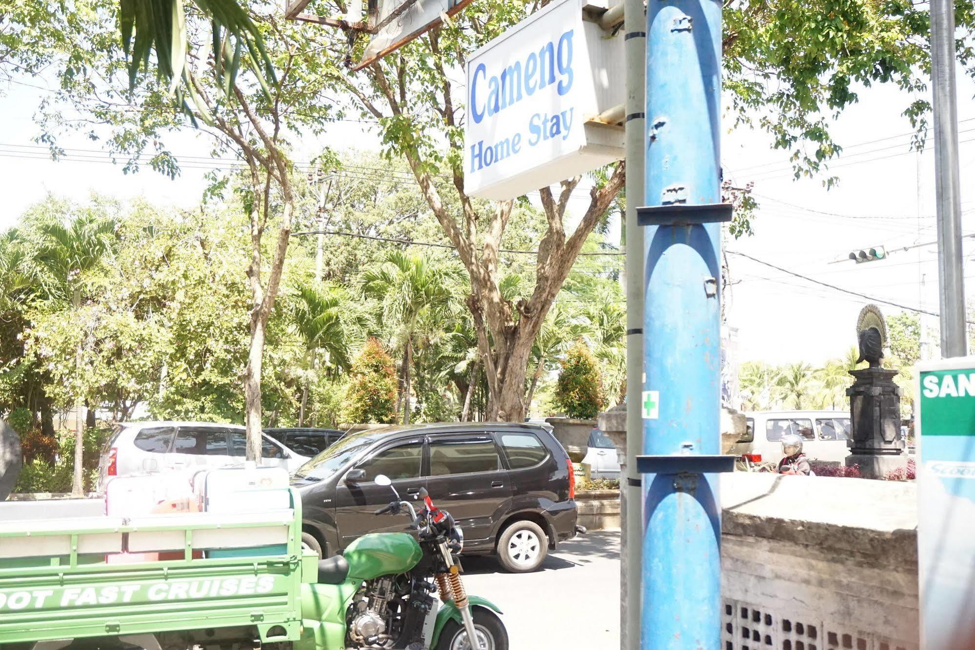 Cameng Homestay Denpasar Kültér fotó